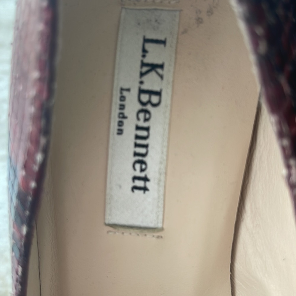 L.K. Bennett Heels - Picture 5 of 6
